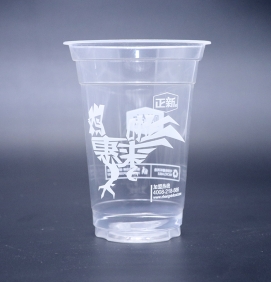 膜內(nèi)貼標(biāo)杯